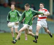 30 January 2005; Sean Buckley, Limerick. Limerick v Cork IT, Gaelic Grounds, Limerick. Picture credit; Matt Browne / SPORTSFILE