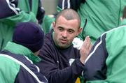 6 February 2005; Stephen Carr, Republic of Ireland, during squad training. Malahide FC, Malahide, Co. Dublin. Picture credit; David Maher / SPORTSFILE