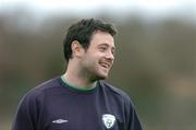 6 February 2005; Andy Reid, Republic of Ireland, during squad training. Malahide FC, Malahide, Co. Dublin. Picture credit; David Maher / SPORTSFILE