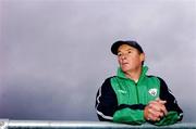 6 February 2005; Brian Kerr, Republic of Ireland manager, during squad training. Malahide FC, Malahide, Co. Dublin. Picture credit; David Maher / SPORTSFILE