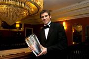 6 February 2005; Kevin Kilbane, with theInternational Player of the year award, at the 2004 FAI / eircom International Soccer Awards. Citywest Hotel, Dublin. Picture credit; David Maher / SPORTSFILE