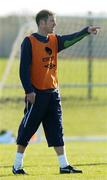 7 February 2005; Kenny Cunningham, Republic of Ireland, during squad training. Malahide FC, Malahide, Co. Dublin. Picture credit; David Maher / SPORTSFILE