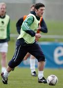 8 February 2005; Republic of Ireland's Jonathan Macken in action during squad training. Malahide FC, Malahide, Dublin. Picture credit; Pat Murphy / SPORTSFILE