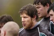 8 February 2005; Simon Easterby during Ireland rugby squad training. Naas Rugby Club, Co. Kildare. Picture credit; Matt Browne / SPORTSFILE