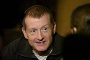 8 February 2005; Steve Davis at a photocall to announce details of the Failte Ireland Irish Masters Snooker tournament. Citywest Hotel, Dublin. Picture credit; Matt Browne / SPORTSFILE