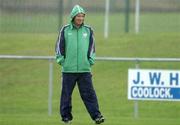 8 February 2005; Republic of Ireland manager Brian Kerr during squad training. Malahide FC, Malahide, Dublin. Picture credit; Pat Murphy / SPORTSFILE