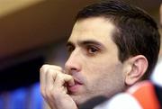 8 February 2005; Portugal captain Pauleta during a press conference. Lansdowne Road, Dublin. Picture credit; David Maher / SPORTSFILE