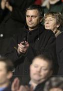 9 February 2005; Chelsea manager Jose Morhinho pictured before the match. International Friendly, Republic of Ireland v Portugal, Lansdowne Road, Dublin. Picture credit; Damien Eagers / SPORTSFILE