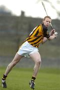 6 February 2005; James Ryall, Kilkenny. Walsh Cup, Semi-Final, Offaly v Kilkenny, St. Brendan's Park, Birr, Co. Offaly. Picture credit; Damien Eagers / SPORTSFILE