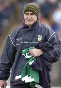6 February 2005; Kevin Kilmurray, Offaly manager. Allianz National Football League, Division 1A, Offaly v Westmeath, O'Connor Park, Tullamore, Co. Offaly. Picture credit; Damien Eagers / SPORTSFILE