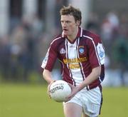 6 February 2005; Colin Galligan, Westmeath. Allianz National Football League, Division 1A, Offaly v Westmeath, O'Connor Park, Tullamore, Co. Offaly. Picture credit; Damien Eagers / SPORTSFILE