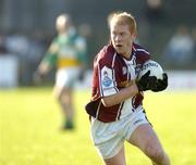 6 February 2005; Donal O'Donoghue, Westmeath. Allianz National Football League, Division 1A, Offaly v Westmeath, O'Connor Park, Tullamore, Co. Offaly. Picture credit; Damien Eagers / SPORTSFILE