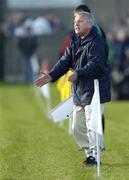 6 February 2005; Paidi O'Se, Westmeath manager. Allianz National Football League, Division 1A, Offaly v Westmeath, O'Connor Park, Tullamore, Co. Offaly. Picture credit; Damien Eagers / SPORTSFILE