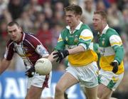 6 February 2005; Ciaran Kiely, Offaly. Allianz National Football League, Division 1A, Offaly v Westmeath, O'Connor Park, Tullamore, Co. Offaly. Picture credit; Damien Eagers / SPORTSFILE