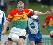 6 February 2005; Joe Waters, Carlow. Allianz National Football League, Division 2A, Monaghan v Carlow, O'Neill Park, Clontibrit, Co. Monaghan. Picture credit; Pat Murphy / SPORTSFILE