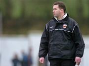 6 February 2005; Liam Hayes, Carlow manager. Allianz National Football League, Division 2A, Monaghan v Carlow, O'Neill Park, Clontibrit, Co. Monaghan. Picture credit; Pat Murphy / SPORTSFILE