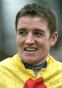 6 February 2005; Barry Geraghty, Jockey. T.C. Matthews Carpets Handicap Hurdle. Leopardstown Racecourse, Dublin. Picture credit; Ray McManus / SPORTSFILE