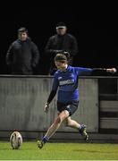 22 November 2013; Nora Stapleton, Leinster. Women's Interprovincial Rugby Friendly, Leinster v Exiles, Ashbourne RFC, Ashbourne, Co. Meath. Picture credit: Pat Murphy / SPORTSFILE