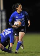 22 November 2013; Tania Rosser, Leinster. Women's Interprovincial Rugby Friendly, Leinster v Exiles, Ashbourne RFC, Ashbourne, Co. Meath. Picture credit: Pat Murphy / SPORTSFILE