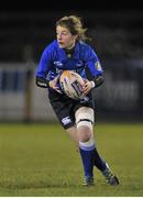 22 November 2013; Sarah Jane Cody, Leinster. Women's Interprovincial Rugby Friendly, Leinster v Exiles, Ashbourne RFC, Ashbourne, Co. Meath. Picture credit: Pat Murphy / SPORTSFILE