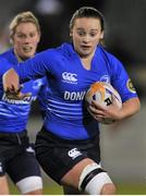 22 November 2013; Michelle Claffey, Leinster. Women's Interprovincial Rugby Friendly, Leinster v Exiles, Ashbourne RFC, Ashbourne, Co. Meath. Picture credit: Pat Murphy / SPORTSFILE