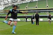 23 November 2013; New Zealand's Ma'a Nonu during the captain's run ahead of their Guinness Series International match against Ireland on Sunday. New Zealand Rugby Squad Captain's Run, Aviva Stadium, Lansdowne Road, Dublin. Picture credit: Matt Browne / SPORTSFILE
