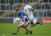 24 November 2013; Cahir Healy, Portlaoise, in action against Ronan Sweeney, Moorefield. AIB Leinster Senior Club Football Championship Semi-Final, Portlaoise, Laois v Moorefield, Kildare. O'Moore Park, Portlaoise, Co. Laois. Picture credit: Matt Browne / SPORTSFILE