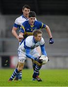 24 November 2013; Tomas Quinn, St Vincent's, supported by team-mate Eamon Fennell, wins possession ahead of  Conor Gillespie, Summerhill. AIB Leinster Senior Club Football Championship Semi-Final, St Vincent's, Dublin v Summerhill, Meath. Parnell Park, Dublin. Picture credit: Ray McManus / SPORTSFILE