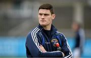 24 November 2013; Diarmuid Connolly, St Vincent's, before the game. AIB Leinster Senior Club Football Championship Semi-Final, St Vincent's, Dublin v Summerhill, Meath. Parnell Park, Dublin. Picture credit: Ray McManus / SPORTSFILE