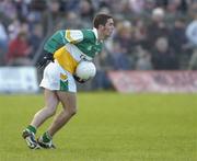 6 February 2005; James Keane, Offaly. Allianz National Football League, Division 1A, Offaly v Westmeath, O'Connor Park, Tullamore, Co. Offaly. Picture credit; Damien Eagers / SPORTSFILE