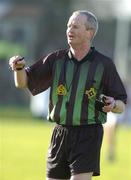 6 February 2005; Michael Ryan, Referee. Allianz National Football League, Division 1A, Offaly v Westmeath, O'Connor Park, Tullamore, Co. Offaly. Picture credit; Damien Eagers / SPORTSFILE