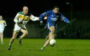 12 February 2005; Darragh O Se, Kerry, in action against Conor Evans, Offaly. Allianz National Football League, Division 1A, Kerry v Offaly, Austin Stack Park, Tralee, Co. Kerry. Picture credit; Ray McManus / SPORTSFILE