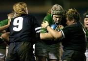 12 February 2005; Rachel Boyd, Ireland, in action against Scotland. Women's Six Nations Championship 2005, Scotland v Ireland, Murrayfield Stadium, Edinburgh, Scotland. Picture credit; Brendan Moran / SPORTSFILE