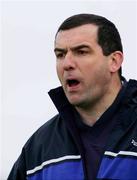 13 February 2005; Seamus McEnaney, Monaghan manager. Allianz National Football League, Division 2A, Clare v Monaghan, Cusack Park, Ennis, Co. Clare. Picture credit; Kieran Clancy / SPORTSFILE