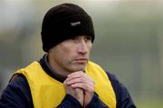 13 February 2005; Tommy Carr, Roscommon manager, pictured during the game against Carlow. Allianz National Football League, Division 2A, Carlow v Roscommon, Dr. Cullen Park, Co. Carlow. Picture credit; Matt Browne / SPORTSFILE