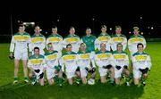 12 February 2005; The Offaly team. Allianz National Football League, Division 1A, Kerry v Offaly, Austin Stack Park, Tralee, Co. Kerry. Picture credit; Ray McManus / SPORTSFILE
