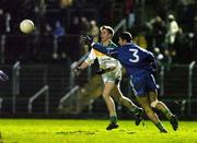 12 February 2005; Pascal Kellaghan, Offaly, in action against Aidan O'Mahony, Kerry. Allianz National Football League, Division 1A, Kerry v Offaly, Austin Stack Park, Tralee, Co. Kerry. Picture credit; Ray McManus / SPORTSFILE
