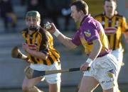 12 February 2005; Nigel Higgins, Wexford. Walsh Cup Final, Wexford v Kilkenny, Wexford Park, Co. Wexford. Picture credit; Damien Eagers / SPORTSFILE