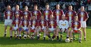 13 February 2005; The Westmeath team. Allianz National Football League, Division 1A, Westmeath v Cork, Cusack Park, Mullingar, Co. Westmeath. Picture credit; Pat Murphy / SPORTSFILE