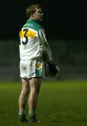 12 February 2005; Colm Quinn, Offaly. Allianz National Football League, Division 1A, Kerry v Offaly, Austin Stack Park, Tralee, Co. Kerry. Picture credit; Ray McManus / SPORTSFILE