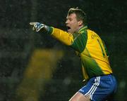 12 February 2005; Diarmuid Murphy, Kerry goalkeeper. Allianz National Football League, Division 1A, Kerry v Offaly, Austin Stack Park, Tralee, Co. Kerry. Picture credit; Ray McManus / SPORTSFILE