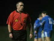 12 February 2005; Patrick McGovern, Referee. Allianz National Football League, Division 1A, Kerry v Offaly, Austin Stack Park, Tralee, Co. Kerry. Picture credit; Ray McManus / SPORTSFILE