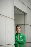 27 November 2013; Ireland's David McCarthy in attendance at a press conference ahead of the 20th Spar European Cross Country Championships, which take place in Belgrade, Serbia, on Sunday December 8th. Alexander Hotel, Dublin. Picture credit: Brendan Moran / SPORTSFILE