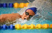 29 November 2013; Grainne Murphy, New Ross swimming club, competing in the Womens 800m Freestyle at the Irish Short Course Swimming Championships 2013. Lagan Valley Leisureplex, Lisburn, Co. Antrim. Picture credit: Oliver McVeigh / SPORTSFILE