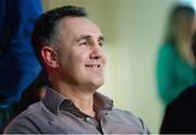 29 November 2013; Ireland boxing coach, Billy Walsh at the Road to Rio with Katie Taylor and Bray Boxing Club event, Mansion House, Dublin. Photo by Sportsfile