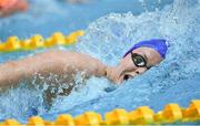 30 November 2013; Grainne Murphy, New Ross swimming club, competing in the Women's 400M Freestyle at the Irish Short Course Swimming Championships 2013. Lagan Valley Leisureplex, Lisburn, Co. Antrim. Picture credit: Oliver McVeigh / SPORTSFILE
