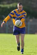 13 February 2005; Rory Donnelly, Clare. Allianz National Football League, Division 2A, Clare v Monaghan, Cusack Park, Ennis, Co. Clare. Picture credit; Kieran Clancy / SPORTSFILE