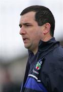 13 February 2005; Seamus McEnaney, Monaghan manager. Allianz National Football League, Division 2A, Clare v Monaghan, Cusack Park, Ennis, Co. Clare. Picture credit; Kieran Clancy / SPORTSFILE