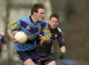 17 February 2005; James Sherry, UCD, in action against Sean McDermott, Sligo IT. Sigerson Cup, Semi-Final, UCD v Sligo IT, Belfield, UCD, Dublin. Picture credit; Matt Browne / SPORTSFILE