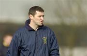 17 February 2005; Malachy O'Rourke, UCD, manager. Sigerson Cup, Semi-Final, UCD v Sligo IT, Belfield, UCD, Dublin. Picture credit; Matt Browne / SPORTSFILE